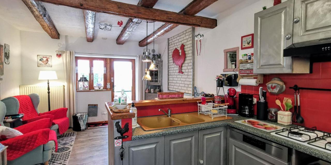 Gite Le Coq Rouge Eguisheim Εξωτερικό φωτογραφία