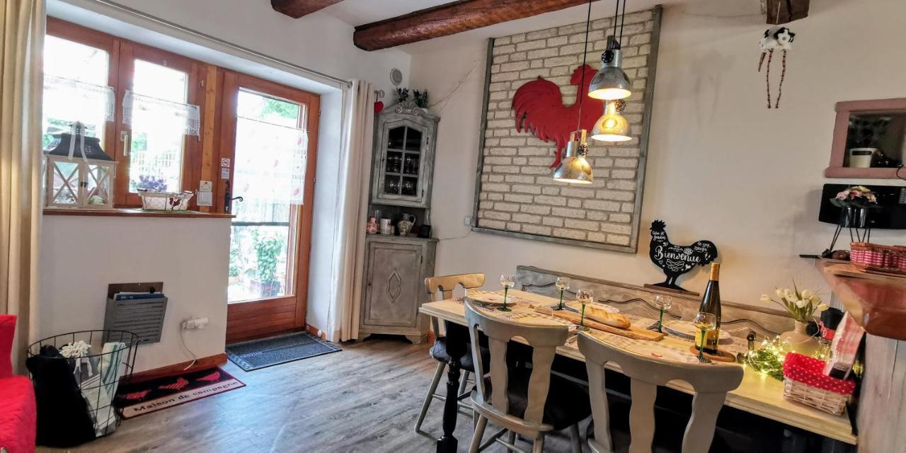 Gite Le Coq Rouge Eguisheim Εξωτερικό φωτογραφία