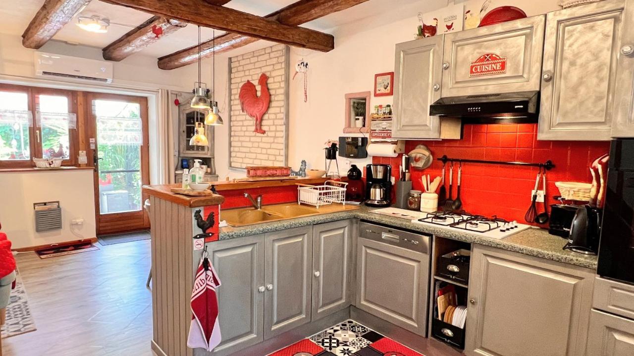 Gite Le Coq Rouge Eguisheim Εξωτερικό φωτογραφία