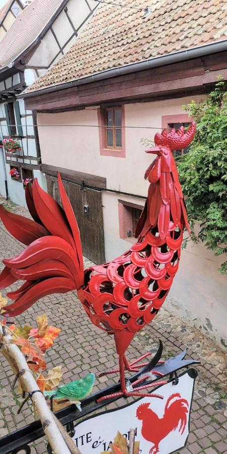 Gite Le Coq Rouge Eguisheim Εξωτερικό φωτογραφία